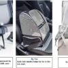 Sac à dos de transport innovant pour chats et chiens (noir)