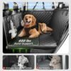 Housse de siège auto pour chien