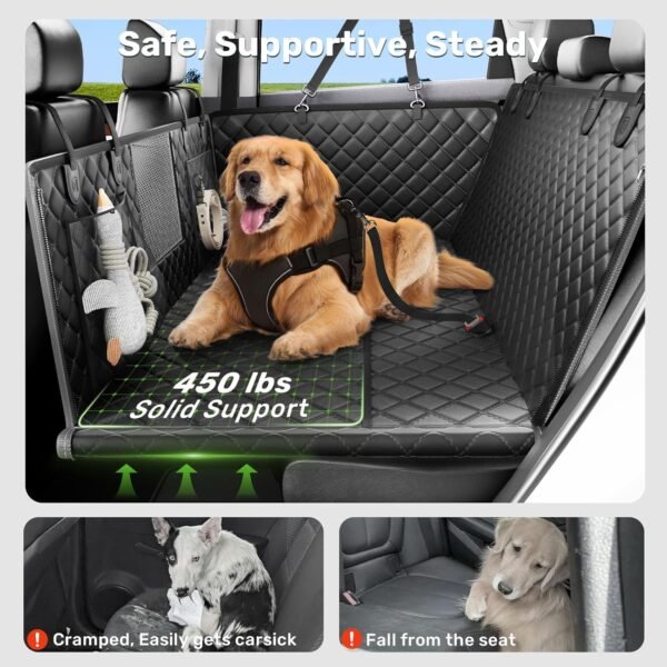 Housse de siège auto pour chien