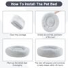 Soothing Dog Bed