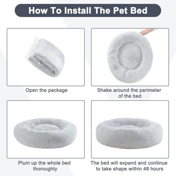 Soothing Dog Bed