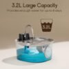 Stainless Steel Cat Water Fountain