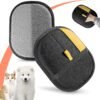 Gants d'épilation pour chats et chiens