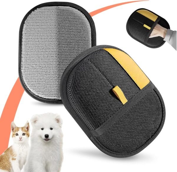 Gants d'épilation pour chats et chiens